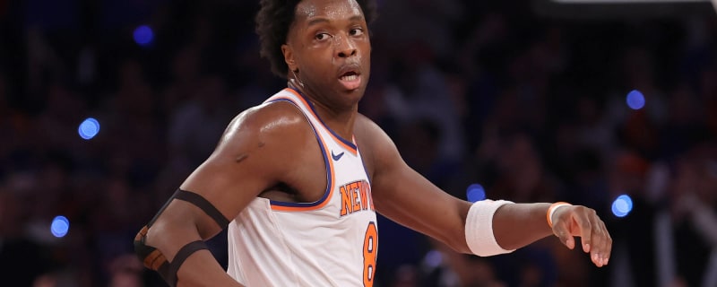 Rehab Process Revealed for New York Knicks OG Anunoby