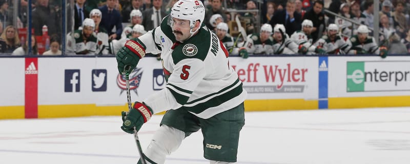 Wild sign Jake Middleton to three-year, $7.35M contract