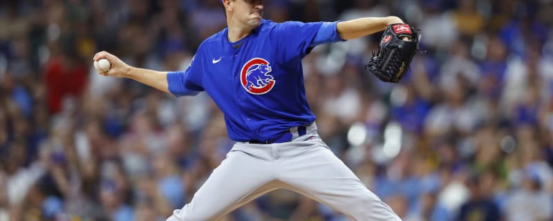 Kyle Hendricks Game-Used Jersey -- Hendricks 14th Win (8 IP, 2 ER