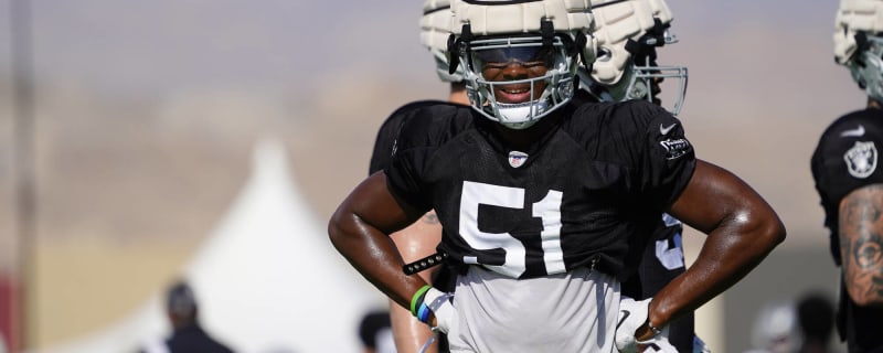 Raiders 2023 offseason: Depth at pass-rusher, Tyree Wilson and Malcolm  Koonce to compete? - Silver And Black Pride