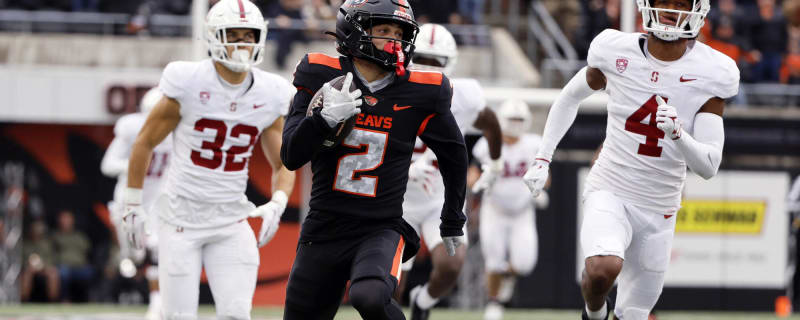 JetNation Prospect Profile: Oregon State WR Anthony Gould