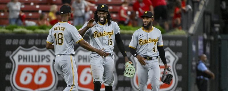 Pirates Down Cardinals on Late Clutch Hit; Oneil Cruz Makes Web Gem