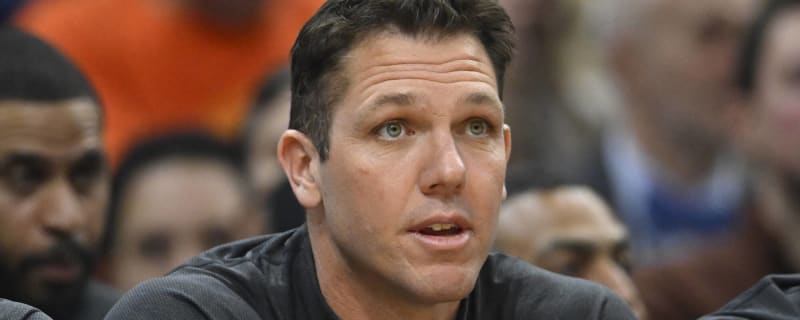 If he doesn't want to be here, f**k him. - Luke Walton shares why
