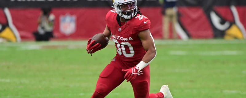 49ers vs. Cardinals Player Props, Keaontay Ingram