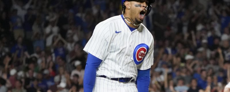 Christopher Morel Goes Nuts After Delivering Cubs Walk-Off Home