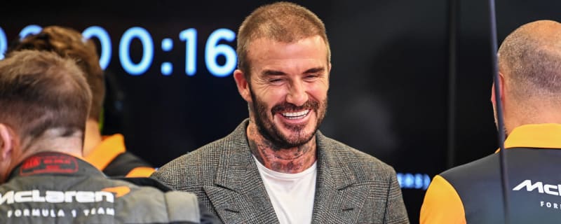 David Beckham Finds a Somewhat Less Chiseled Partner for Latest