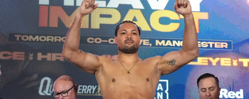 Joe Joyce vs Filip Hrgovic: Carl Frampton Predicts Explosive Finish