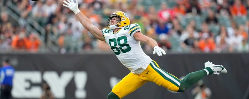 LaFleur: Packers TE Tyler Davis has “a pretty significant injury” - Acme  Packing Company