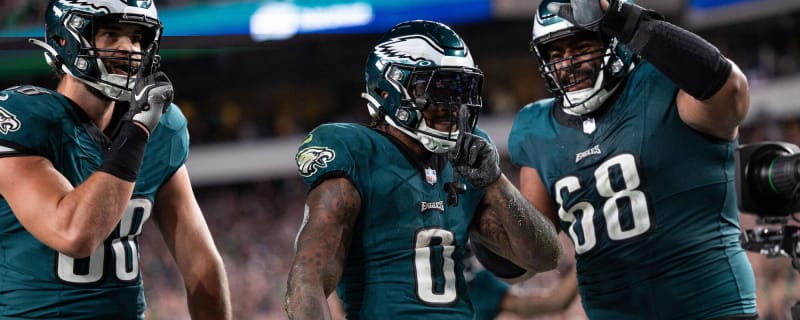 Kenneth Gainwell first-TD bettors react to Eagles RB being ruled