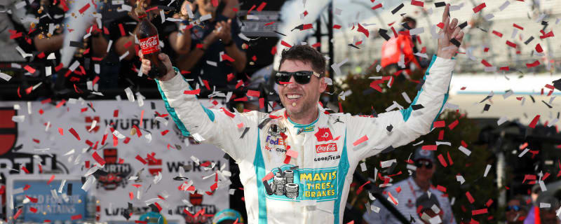 Kevin Harvick breaks down why it’s hard to beat 'STUD' Denny Hamlin