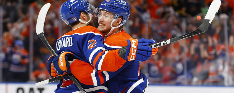 Oilers’ Reaction to Bouchard’s Late Goal a Must-Watch 