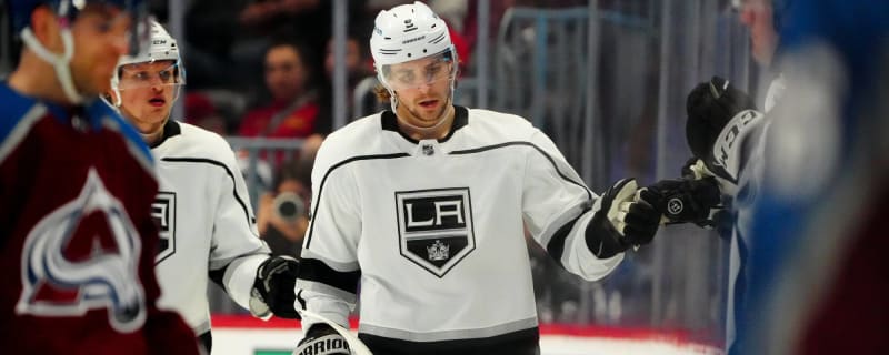 This Day in Kings' History (2017): Adrian Kempe makes his NHL debut :  r/losangeleskings