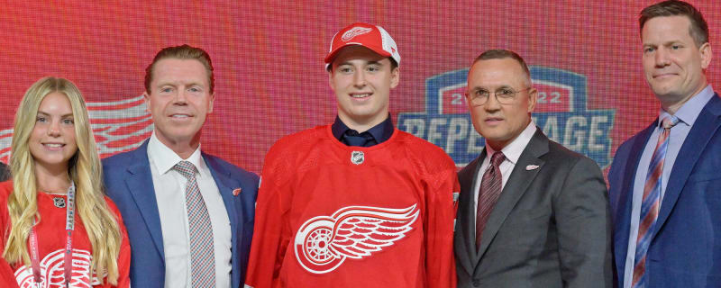 2023-24 NHL Prospect Pool Overview: Detroit Red Wings - The Hockey