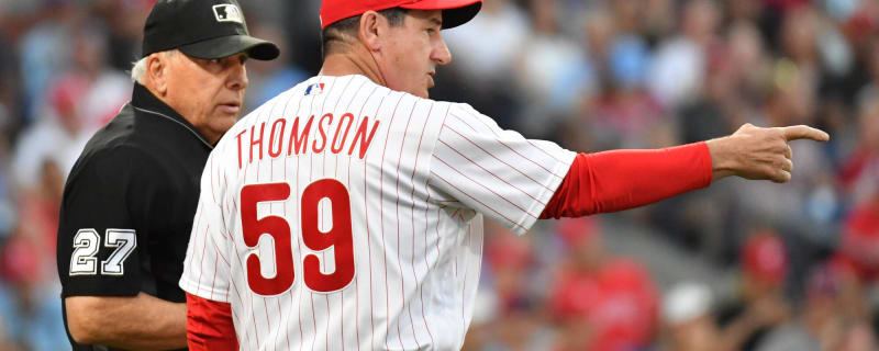 Phillies are 'expected' to keep ex-Yankees coach Rob Thomson as manager,  report says 