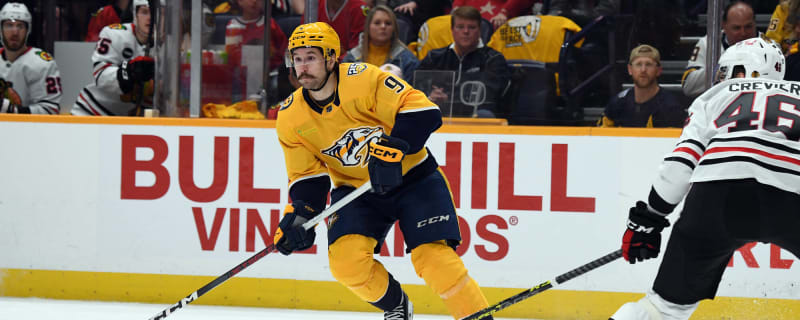 Predators’ Filip Forsberg Named 2024 NHL All-Star