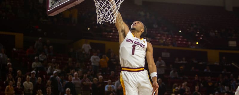 Arizona State Wins Fourth Straight With 76-74 Win Over SMU