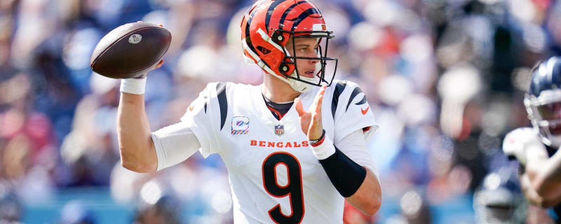 Joe Burrow stats today: Why Bengals QB was benched vs. Browns days after  signing record contract