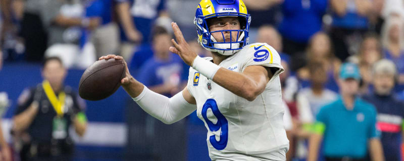 Rams-49ers: 4 storylines, including Matt Stafford vs. Brock Purdy - Turf  Show Times