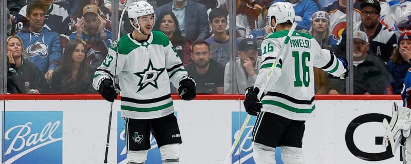 Wyatt Johnston’s Dallas Stars look like they might be this year’s team of destiny