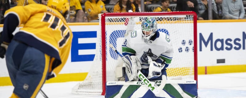 3 lineup changes for the Vancouver Canucks to consider before Game six in Nashville