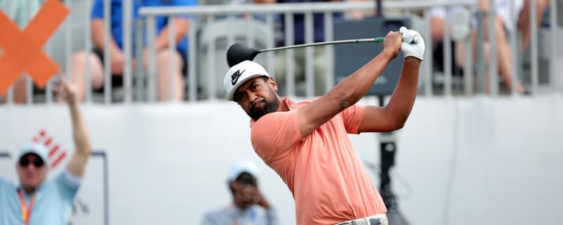 Watch: Tony Finau makes hole-in-one at Valero Texas Open