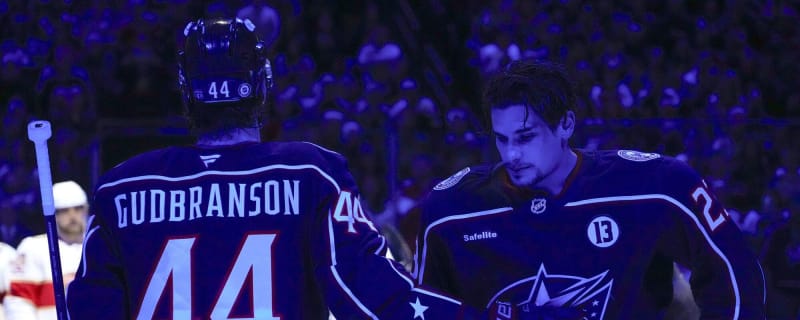 Blue Jackets’ Sean Monahan, Erik Gudbranson 'ready to go'