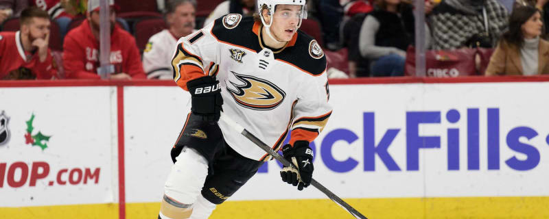 Ducks Top Pick Leo Carlsson Injured in Freak Sequence