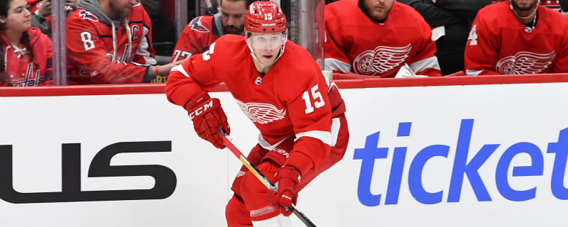 Red Wings, Vrana avoid arbitration with three-year, $15.75M extension