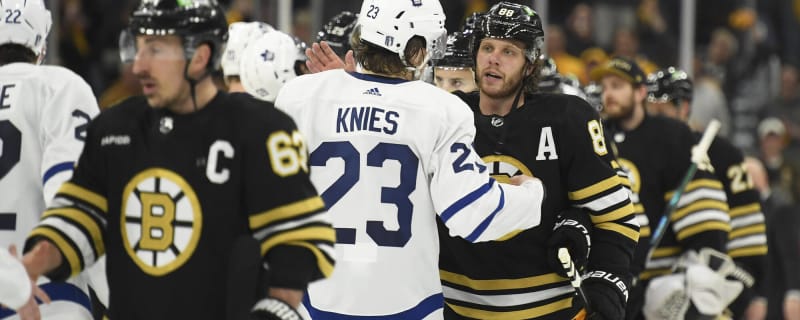 An interesting off-season in Toronto awaits as Bruins eliminate Maple Leafs 2-1 in Game 7