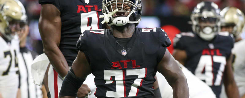 Falcons' superstar tackle Grady Jarrett insists now is Atlanta's time to  shine - as he opens up on back-to-back losing seasons, being the 'best  leader' he can be and why his best