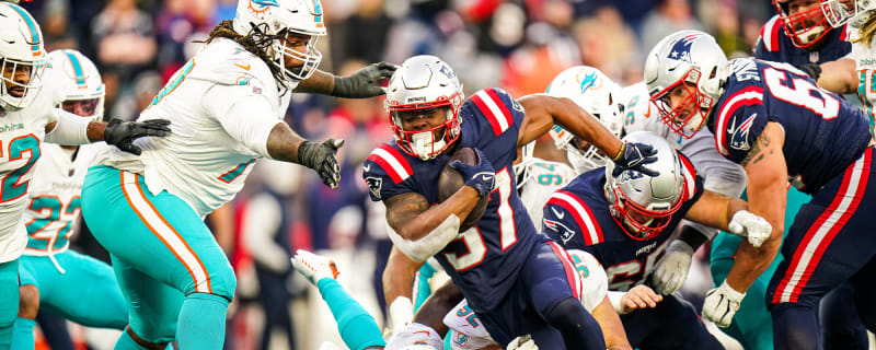 Patriots vs. Bills Wednesday injury report: Damien Harris, Isaiah Wynn out  for New England - Pats Pulpit