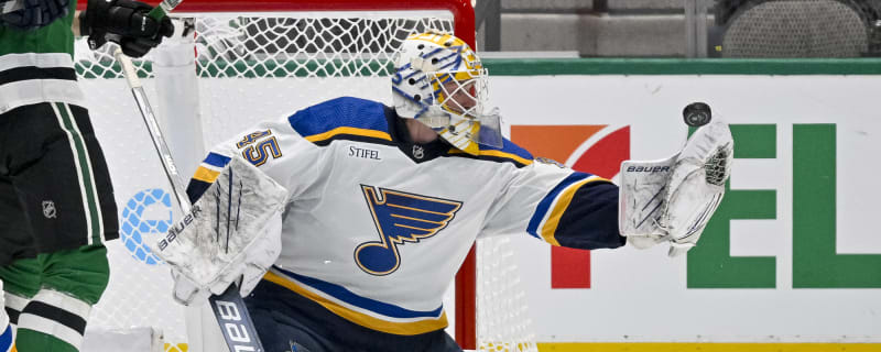 Blues sign Colten Ellis to two-year extension