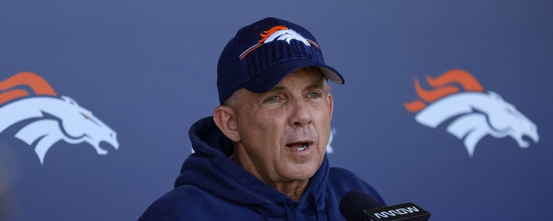 Broncos’ Sean Payton Makes Weird Comment On QB Competition