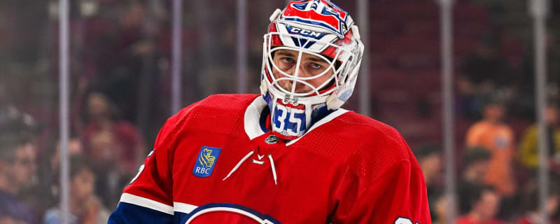 Oilers trade targets: Why Sam Montembeault could fit in Edmonton