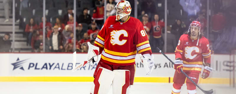 Flames’ Daniel Vladař and Andrei Kuzmenko appear on Daily Faceoff’s latest Trade Targets board