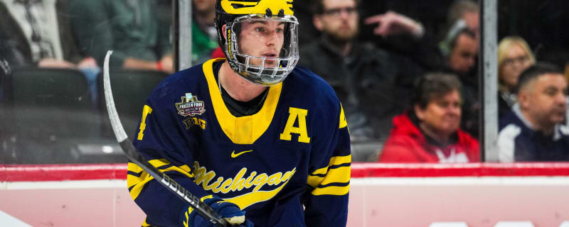 Blue Jackets Sign Top Prospect Gavin Brindley to Entry-Level Deal