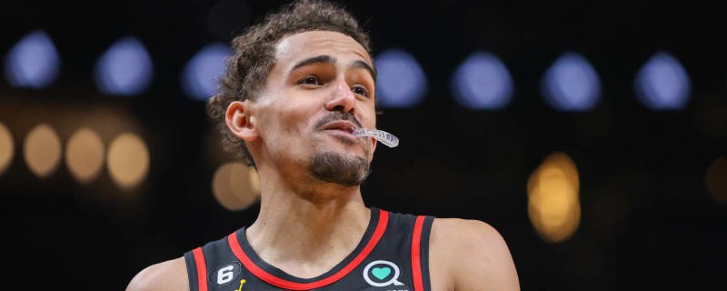 Trae Young's surprising signature sneaker debut
