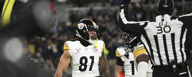 Watch: Pruitt, Patterson grab first TDs with Steelers