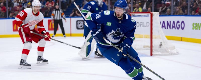 Grading the Canucks’ contract extension with Marcus Pettersson