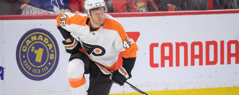 Flyers' Fedotov ahead of a career-altering 2023-2024