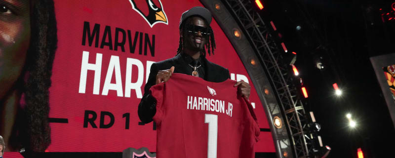 The Arizona Cardinals Drafted Their Next Larry Fitzgerald