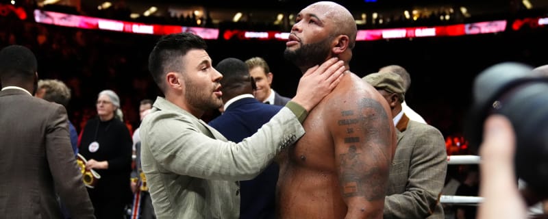 Frazer Clarke To Return ‘Bigger And Better’ After Brutal Fabio Wardley Knockout