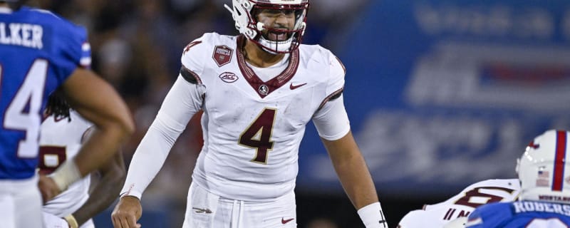 Florida State may be without QB DJ Uiagalelei versus Clemson