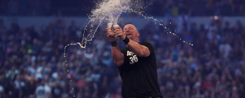 Stone Cold' Steve Austin talks about success of iconic 'Austin 3:16' T-shirt  - Sports Illustrated