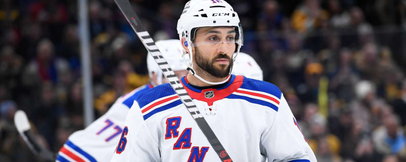 Vincent Trocheck, Rangers aim to slow red-hot Hurricanes