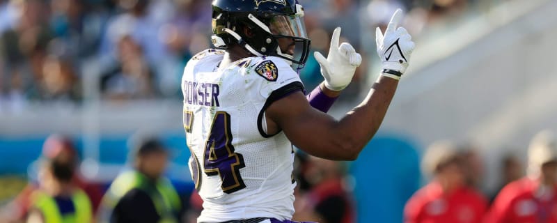 Ravens Cuts: Tyus Bowser&#39;s Days In Baltimore Numbered?