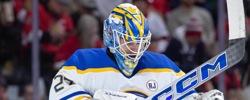 Sabres’ Devon Levi Wins First Start in Hometown Montreal