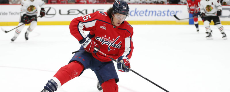 Watch: Sonny Milano scores epic first goal with Capitals