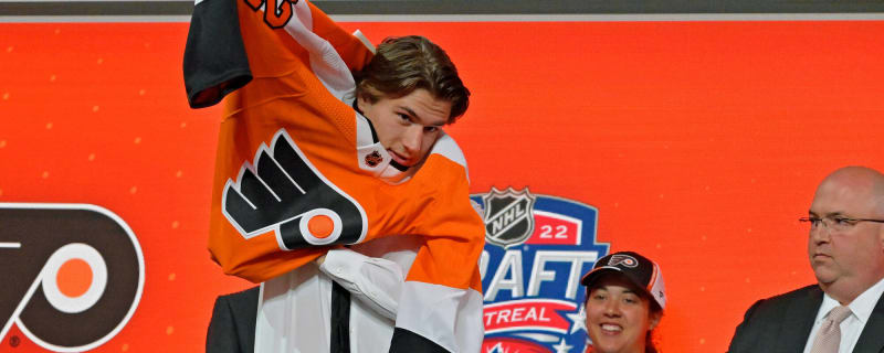 Cutter Gauthier on trade to Anaheim Ducks: ‘It’s a personal matter’