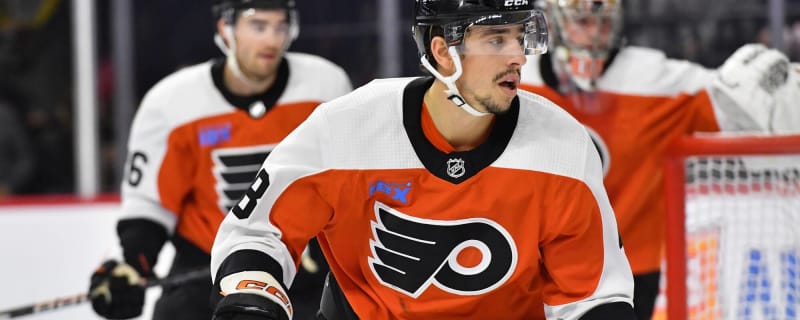 Flyers ink Morgan Frost to two-year contract